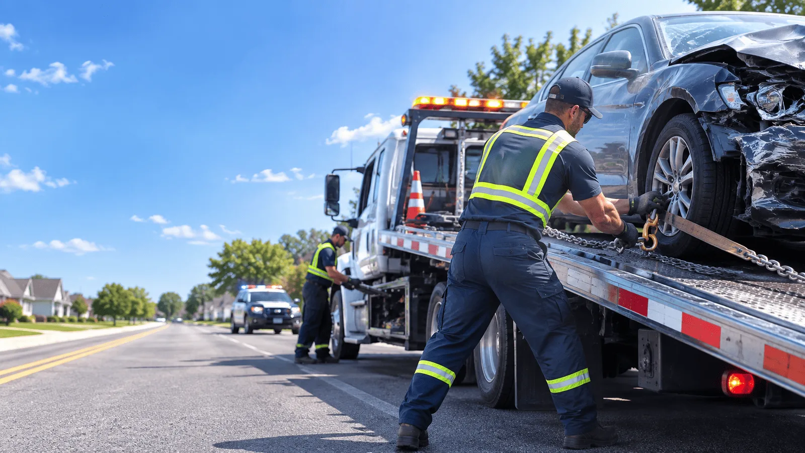 Accident Towing Service in Menominee, MI near me